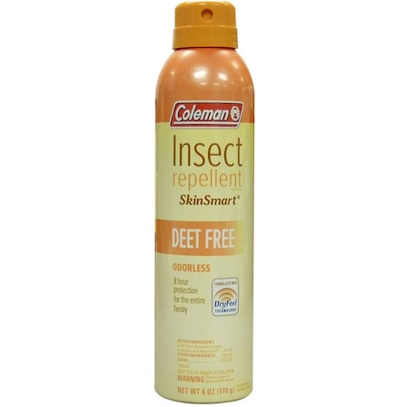 Wisconsin Pharmacal Co. 2023 Wpc Coleman Skinsmart 6Oz Aerosol - 24 Pc Sidekick WPC-747-24